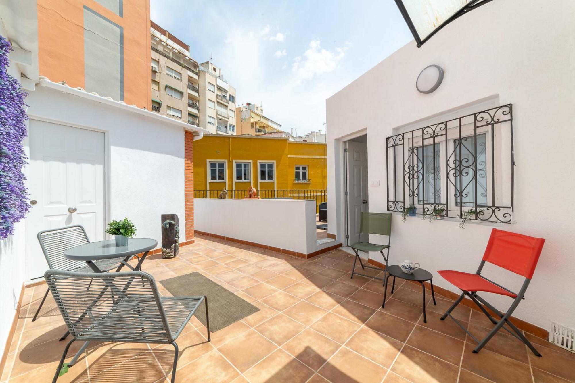 Casa Maruchi - Studio 1 Алмерия Екстериор снимка