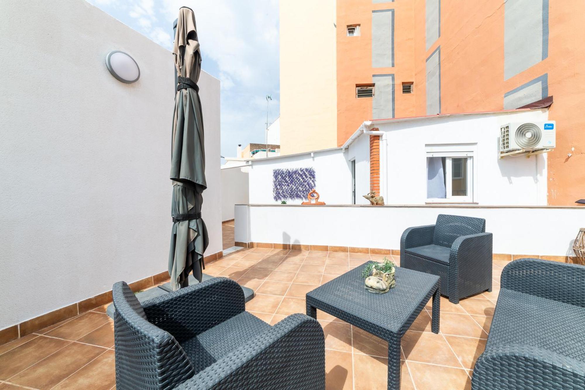 Casa Maruchi - Studio 1 Алмерия Екстериор снимка