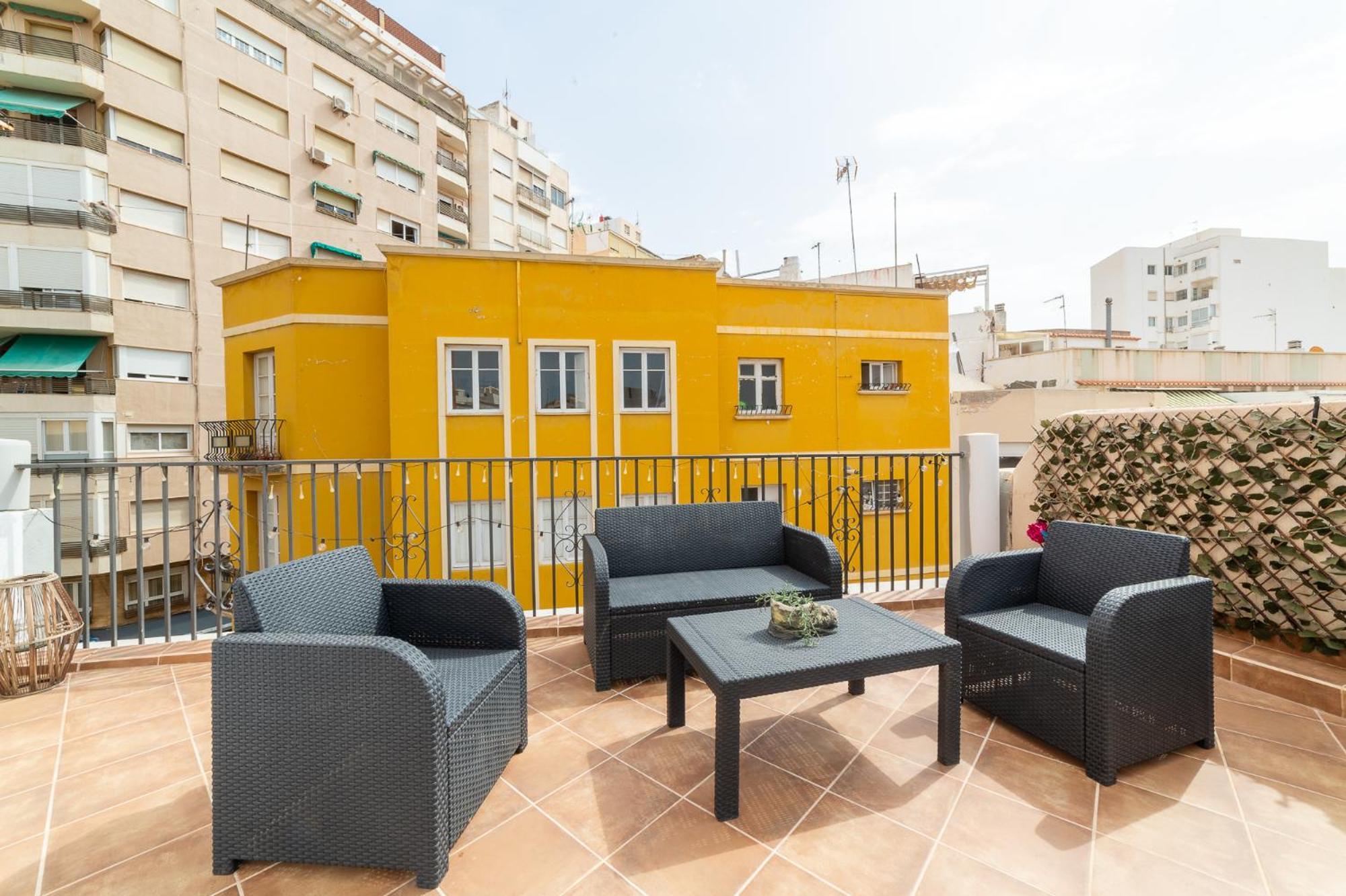 Casa Maruchi - Studio 1 Алмерия Екстериор снимка