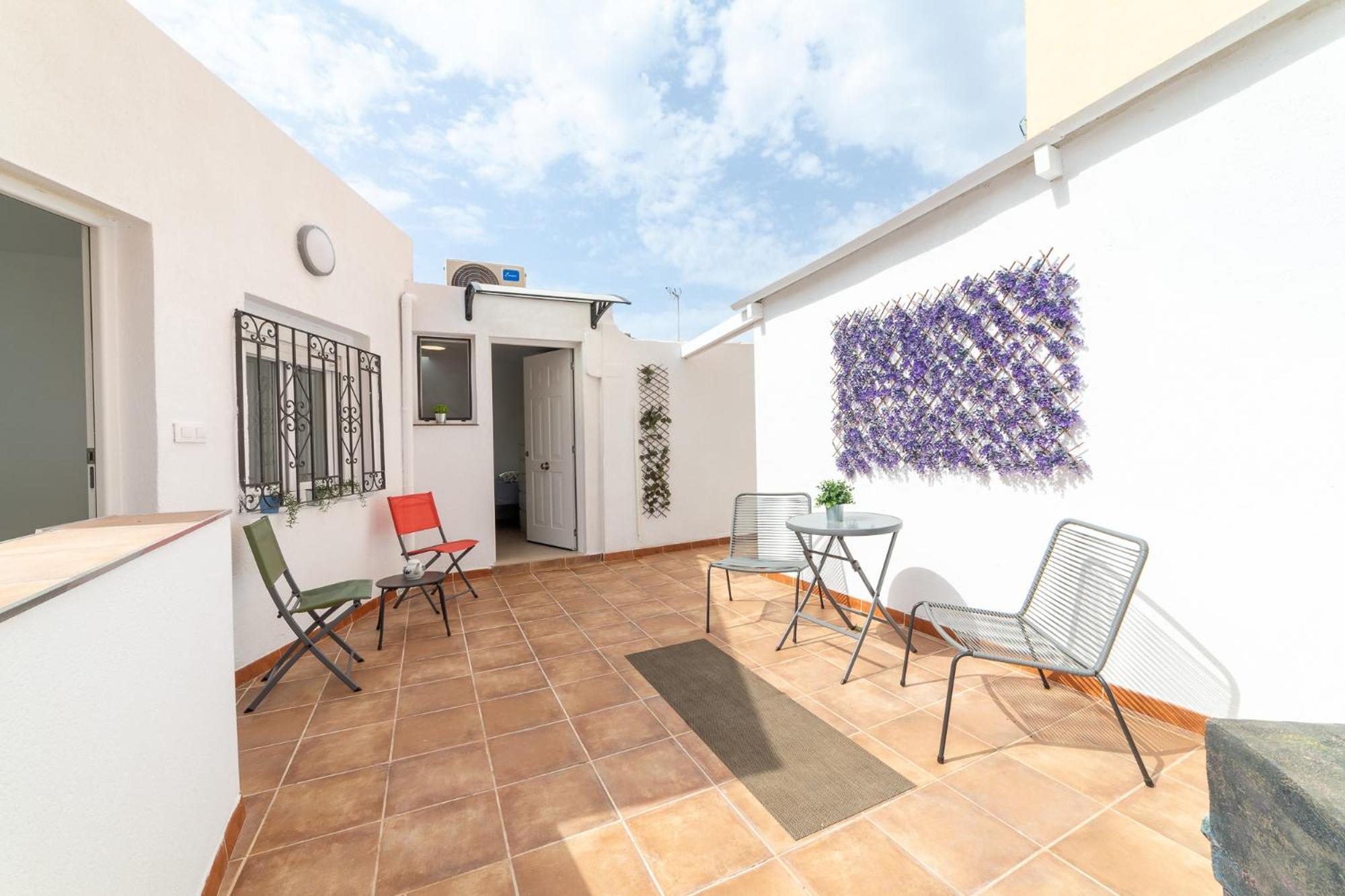 Casa Maruchi - Studio 1 Алмерия Екстериор снимка