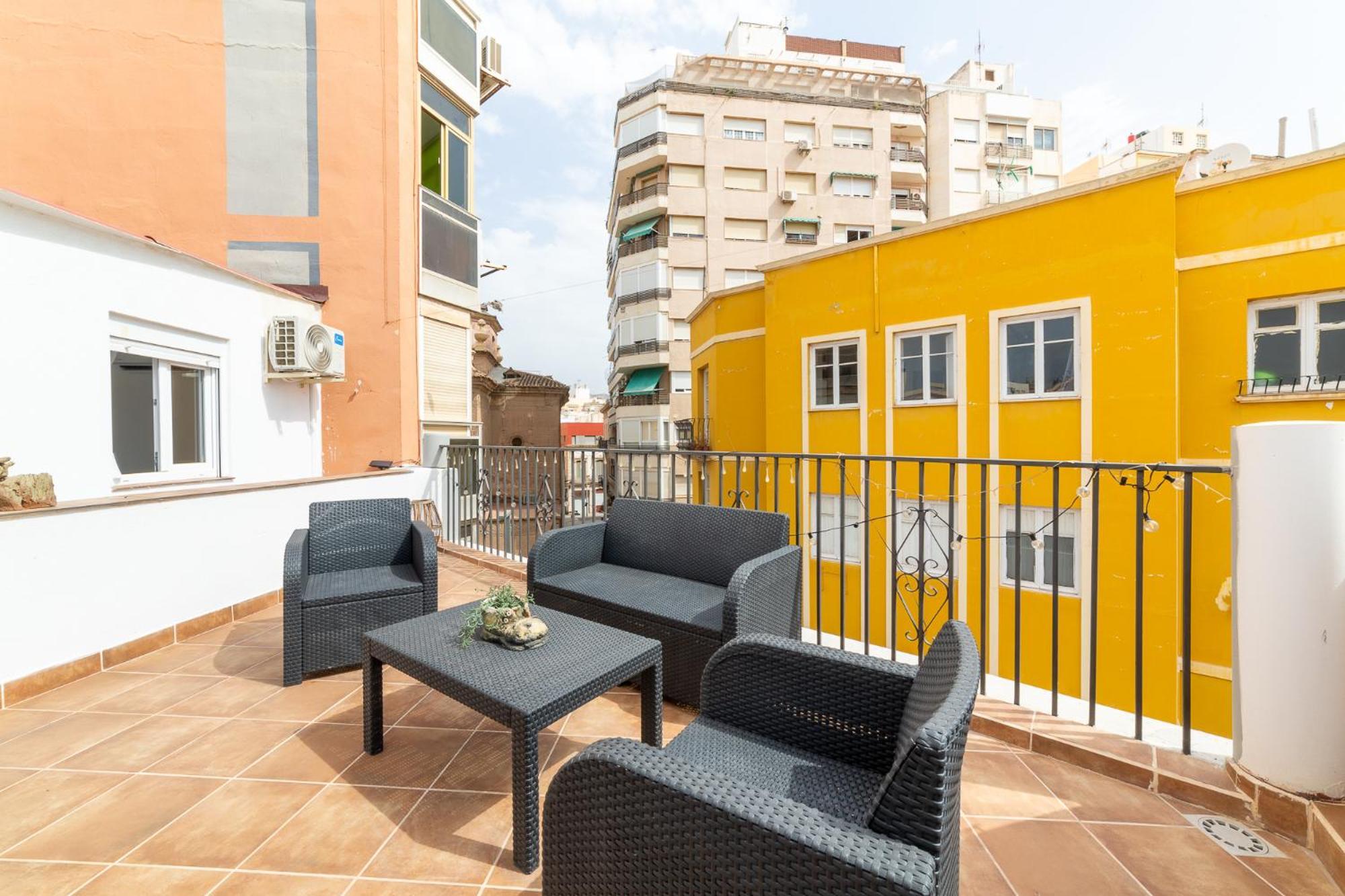 Casa Maruchi - Studio 1 Алмерия Екстериор снимка
