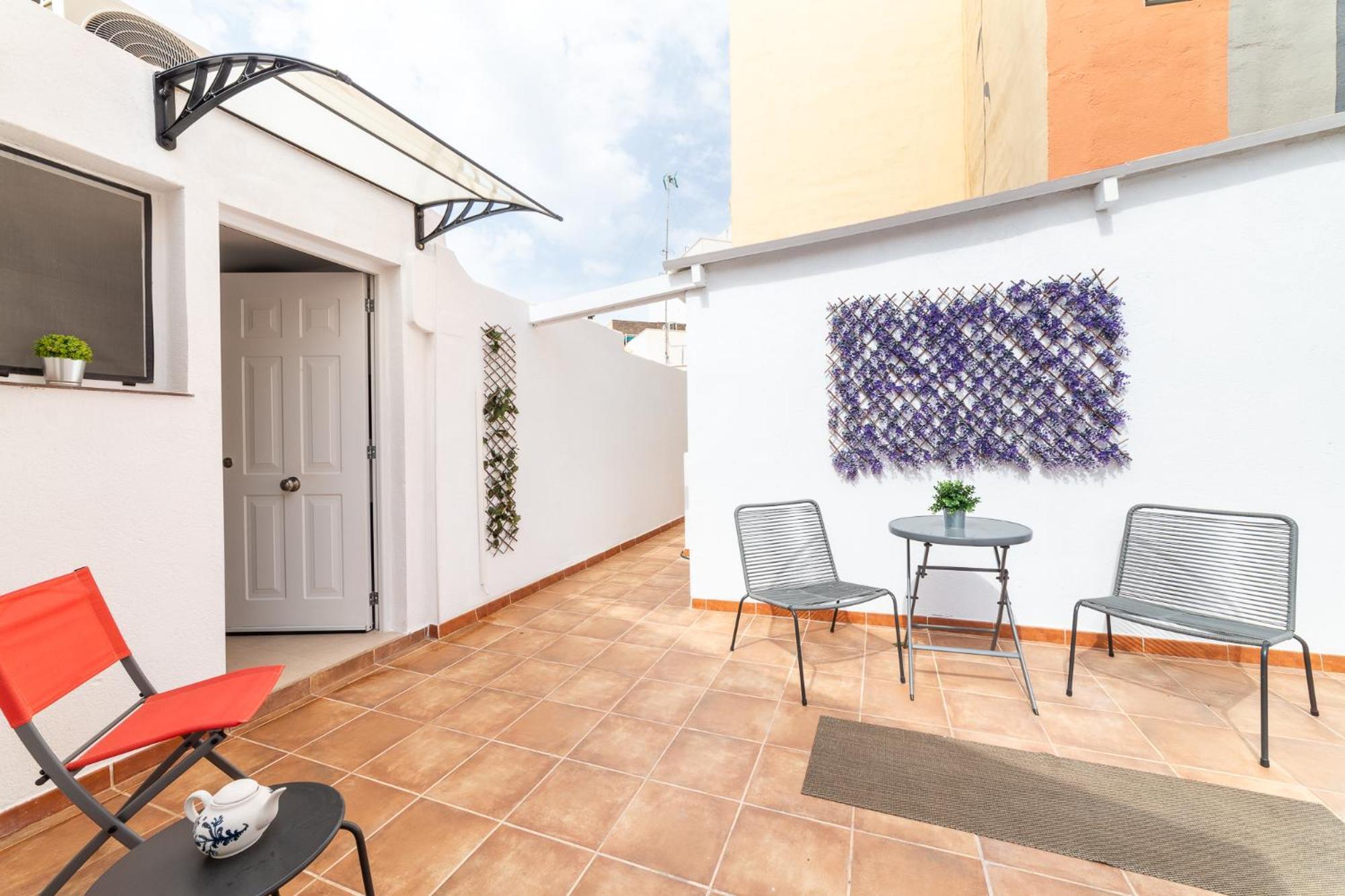 Casa Maruchi - Studio 1 Алмерия Екстериор снимка